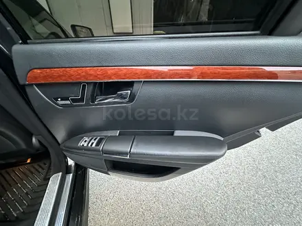 Mercedes-Benz S 550 2007 года за 7 500 000 тг. в Алматы – фото 25