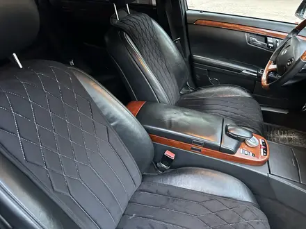 Mercedes-Benz S 550 2007 года за 7 500 000 тг. в Алматы – фото 27