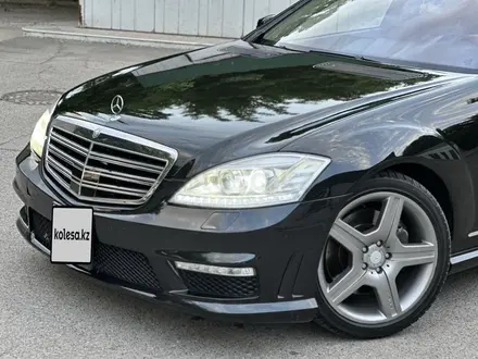 Mercedes-Benz S 550 2007 года за 7 500 000 тг. в Алматы – фото 2