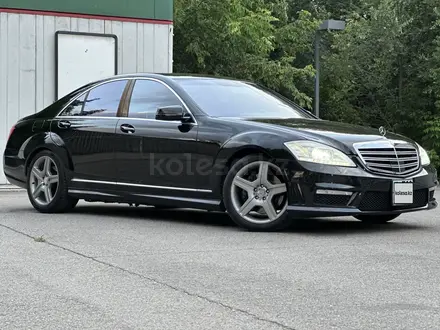 Mercedes-Benz S 550 2007 года за 7 500 000 тг. в Алматы – фото 6