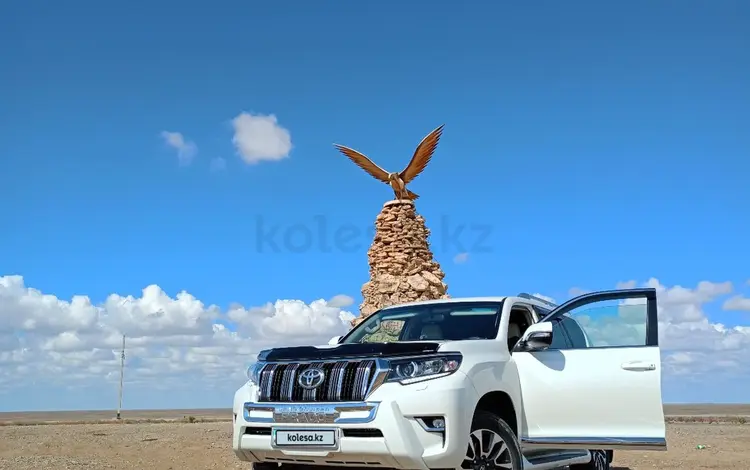 Toyota Land Cruiser Prado 2021 года за 27 000 000 тг. в Атырау