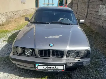 BMW 525 1990 года за 1 000 000 тг. в Шымкент – фото 5