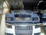 Передний бампер Audi Q7 S-line рест за 450 000 тг. в Алматы
