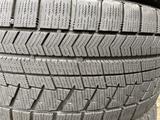 245/45/17 Bridgestone, отличный зимний комплект шин за 85 000 тг. в Алматы – фото 4