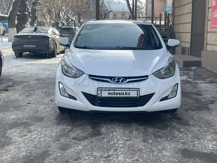 Hyundai Elantra 2014 года за 6 000 000 тг. в Алматы – фото 14