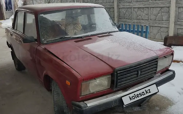 ВАЗ (Lada) 2107 1990 годаүшін300 000 тг. в Тараз