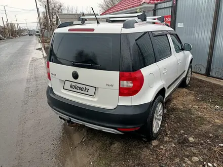 Skoda Yeti 2013 года за 5 200 000 тг. в Аксай – фото 3