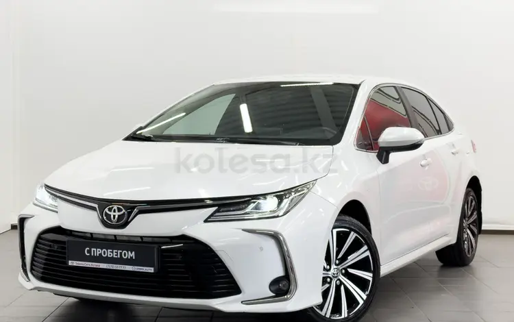 Toyota Corolla 2022 года за 11 600 000 тг. в Астана