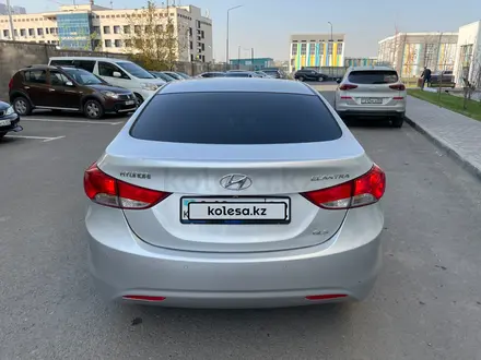 Hyundai Elantra 2014 года за 7 200 000 тг. в Алматы – фото 10