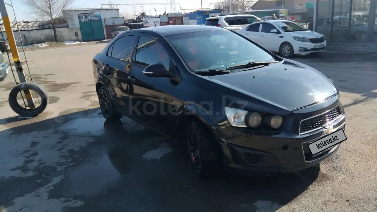 Chevrolet Aveo, 2013