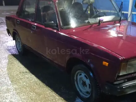 ВАЗ (Lada) 2107 2003 года за 400 000 тг. в Жетысай – фото 10