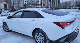 Hyundai Elantra 2024 года за 9 700 000 тг. в Астана – фото 4