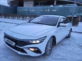 Hyundai Elantra 2024 годаүшін11 500 000 тг. в Астана – фото 3