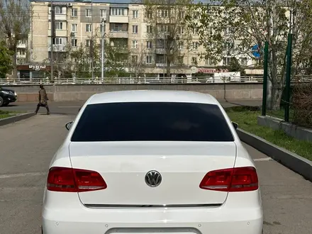 Volkswagen Passat 2011 года за 5 800 000 тг. в Алматы – фото 3