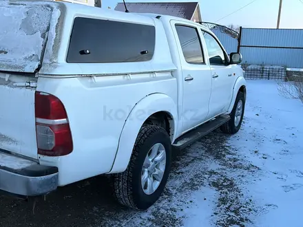 Toyota Hilux 2011 года за 9 000 000 тг. в Актобе – фото 5