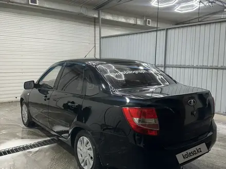 ВАЗ (Lada) Granta 2190 2012 года за 2 350 000 тг. в Караганда – фото 3