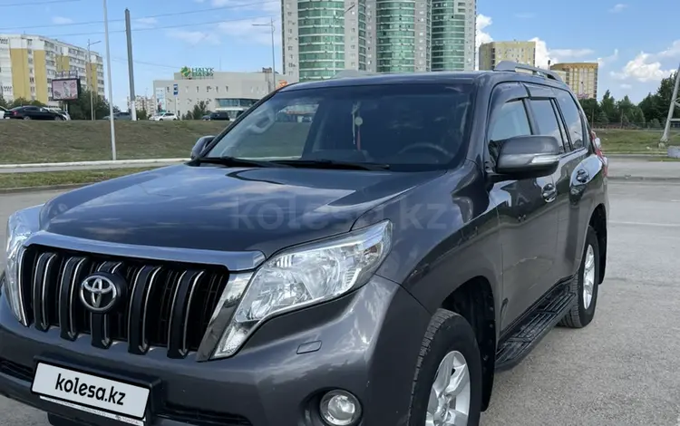 Toyota Land Cruiser Prado 2016 годаfor18 700 000 тг. в Актобе