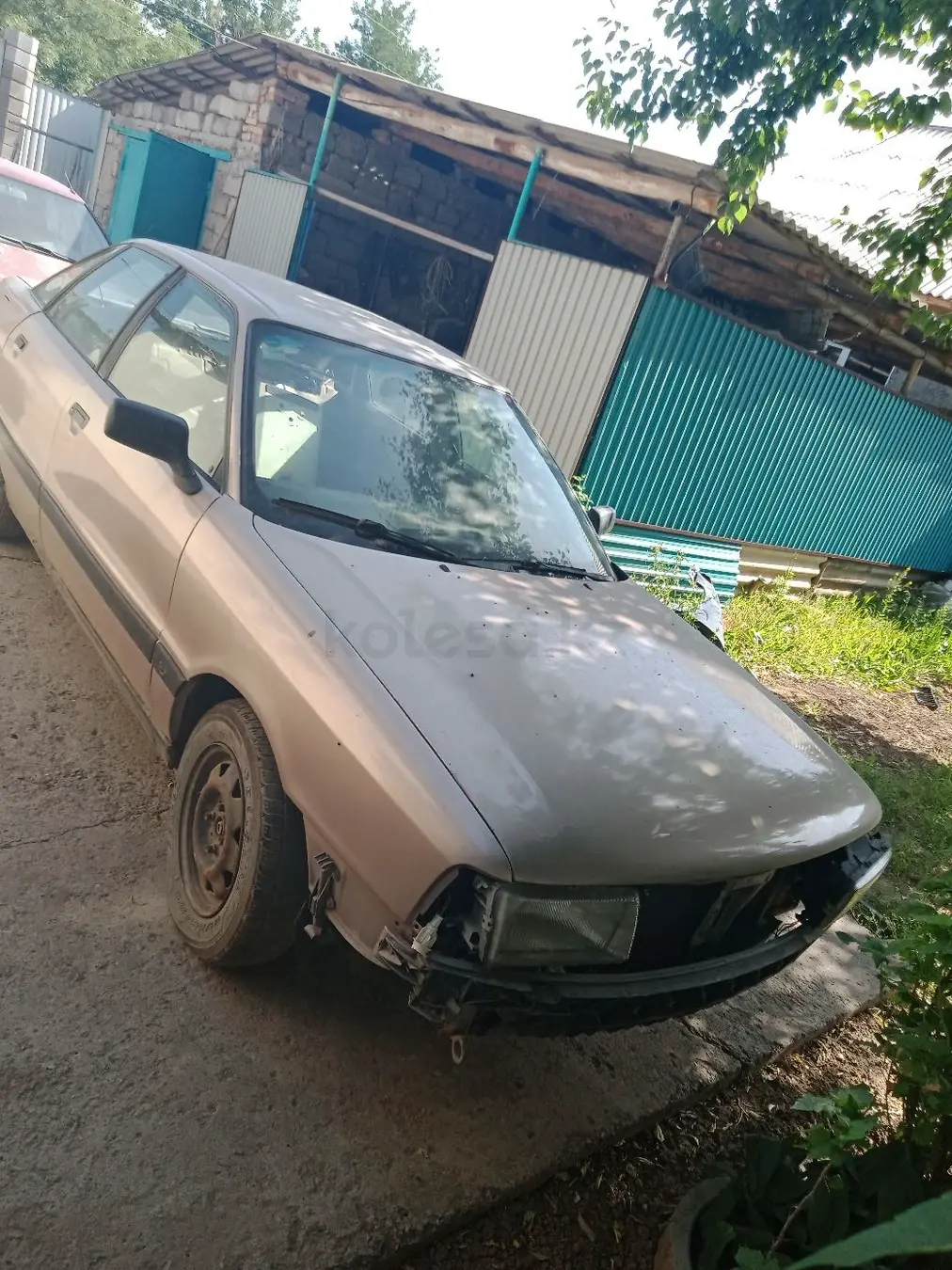 Audi 80, 1987