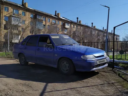 ВАЗ (Lada) 2115 1999 года за 600 000 тг. в Караганда – фото 4