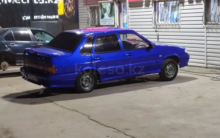 ВАЗ (Lada) 2115 1999 года за 600 000 тг. в Караганда