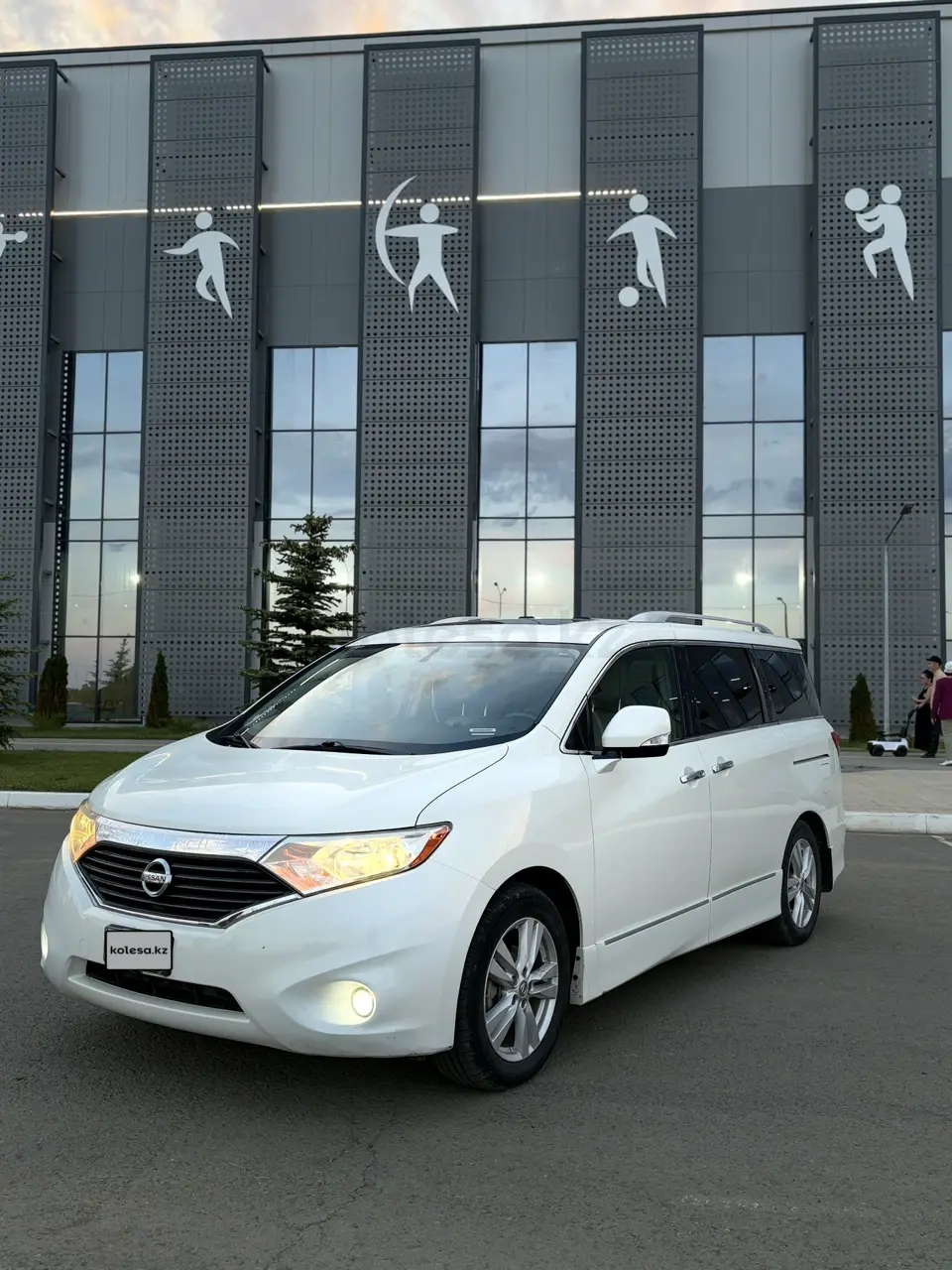 Nissan Quest, 2014