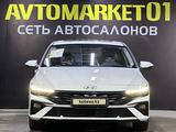 Hyundai Elantra 2021 года за 8 400 000 тг. в Астана – фото 2