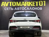 Hyundai Elantra 2021 года за 8 400 000 тг. в Астана – фото 5