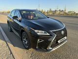 Lexus RX 200t 2018 года за 18 700 000 тг. в Астана – фото 2