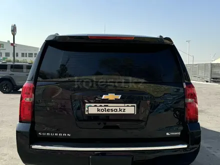 Chevrolet Suburban 2018 года за 35 000 000 тг. в Алматы – фото 4