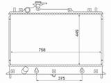 Радиаторfor36 500 тг. в Шымкент