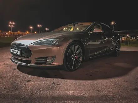 Tesla Model S 2015 года за 21 000 000 тг. в Алматы – фото 17