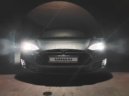 Tesla Model S 2015 года за 21 000 000 тг. в Алматы