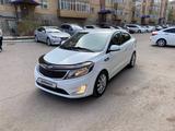 Kia Rio 2014 года за 5 750 000 тг. в Астана – фото 2