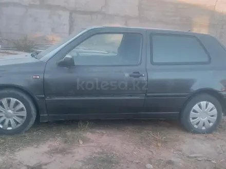 Volkswagen Golf 1994 года за 500 000 тг. в Шымкент – фото 2