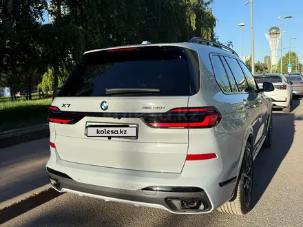 BMW X7 2024 года за 73 000 000 тг. в Астана – фото 3