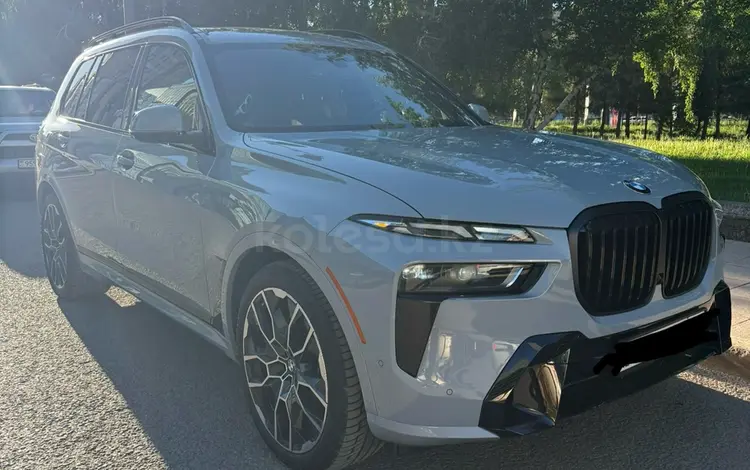 BMW X7 2024 года за 73 000 000 тг. в Астана