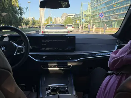 BMW X7 2024 года за 73 000 000 тг. в Астана – фото 8