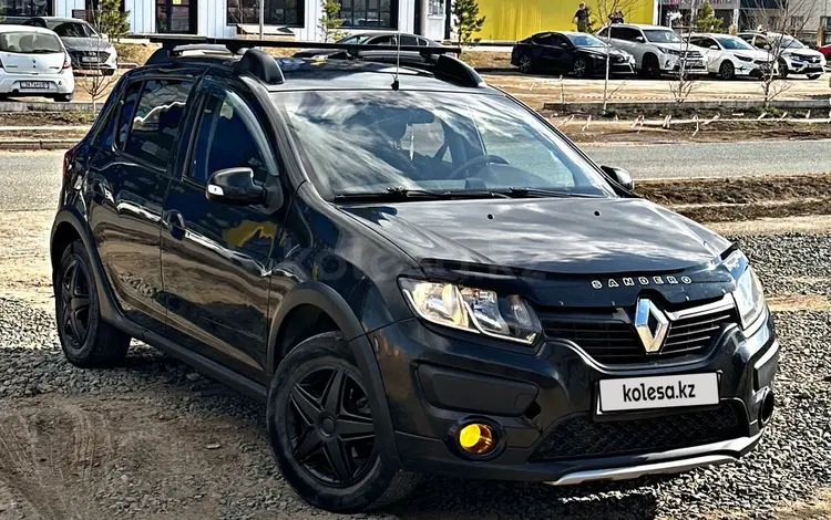 Renault Sandero Stepway 2015 года за 3 700 000 тг. в Уральск