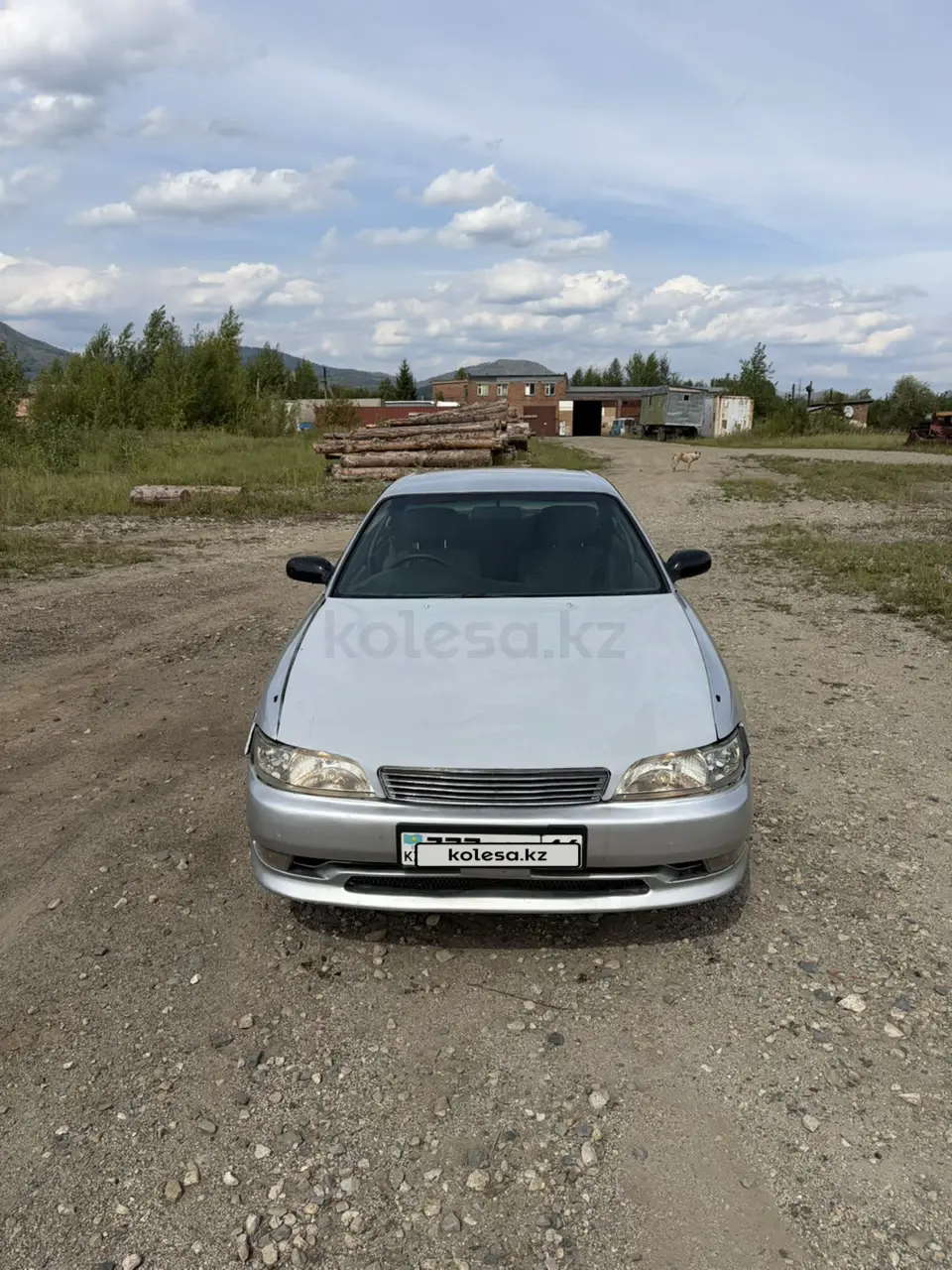 Toyota Mark II, 1996