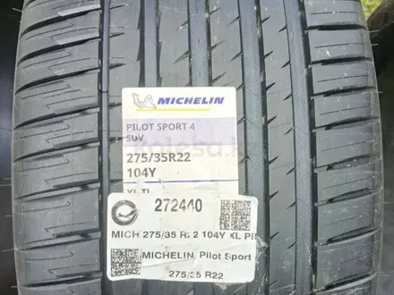 Michelin Pilot Sport 4 SUV 315/30 R22үшін450 000 тг. в Алматы – фото 4