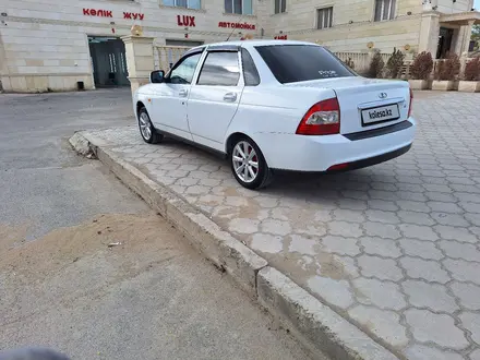 ВАЗ (Lada) Priora 2170 2014 года за 2 600 000 тг. в Актау – фото 3