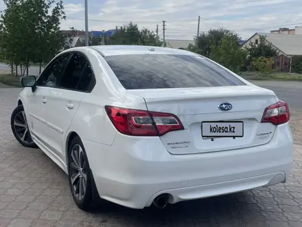 Subaru Legacy 2015 года за 6 500 000 тг. в Уральск – фото 6