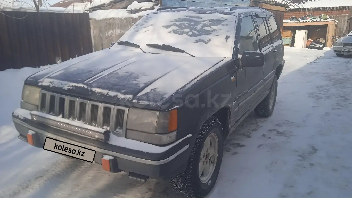 Jeep Grand Cherokee, 1998