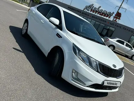 Kia Rio 2014 года за 6 100 000 тг. в Шымкент – фото 7