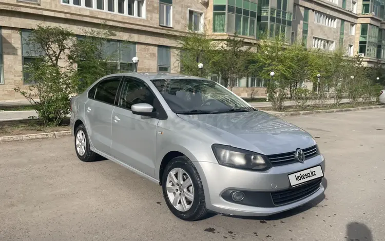 Volkswagen Polo 2013 года за 4 600 000 тг. в Астана