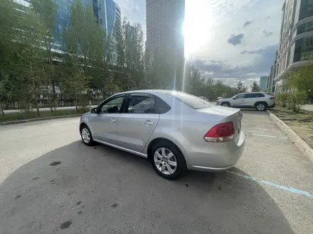Volkswagen Polo 2013 года за 4 600 000 тг. в Астана – фото 5