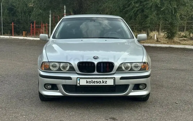 BMW 525 2000 годаүшін4 100 000 тг. в Алматы