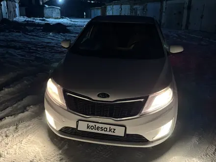 Kia Rio 2014 года за 4 700 000 тг. в Усть-Каменогорск