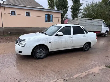 ВАЗ (Lada) Priora 2170 2013 года за 2 800 000 тг. в Тараз – фото 6