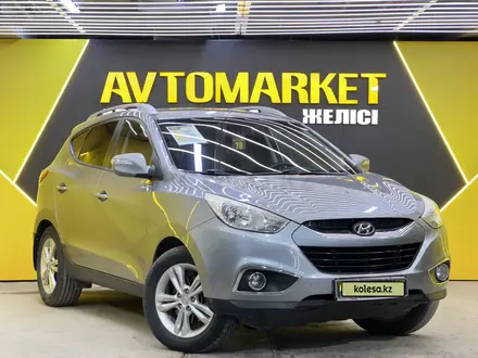 Hyundai Tucson 2012 года за 6 850 000 тг. в Астана – фото 2